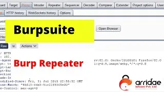 BURPSUITE(9) - Burp Repeater
