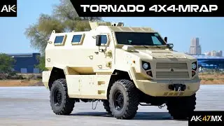 TORNADO-MRAP 4X4&ndash; BY STREIT GROUP - AKTUELLE SA DE CV