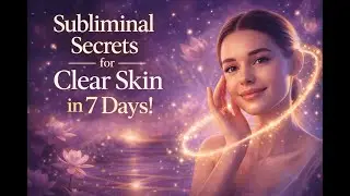 Clear Skin Subliminal Overnight | Use With Caution!