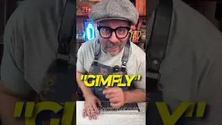&laquo;Gimfly&raquo; мой твист на коктейль &laquo;Gimlet&raquo; #рецепт #bartender #алкоголь