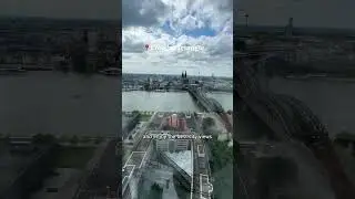 All you can do in Cologne in 24 hours 🇩🇪 #thingstodoincologne  #shorts
