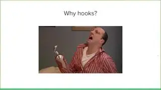 React Hooks in 15 Minutes or Less, Larry Price (2/27/2019)