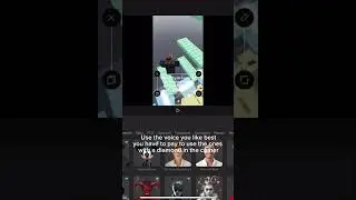 КАК СДЕЛАТЬ ВИДЕО С ГОВОРЕНИЕМ ЗА 60 СЕКУНД #tutorial #roblox #edit #capcut #growagarden #stealab...