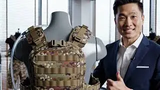 How Bulletproof Vests Are Made 🦺 Inside a High-Tech Armor Factory