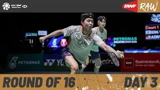 PETRONAS Malaysia Open 2026 | Day 3 | Court 1 | Round of 16