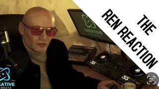 🔥REN FT BIBI- CRUTCH🔥#chitchat #renegade #renreaction #reaction #music #friday 