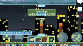 Growtopia: Making Wizard's Staff!!!