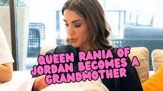 Prince Hussein of Jordan Sweet Gesture toward his mother, Queen Rania #royal #jordan