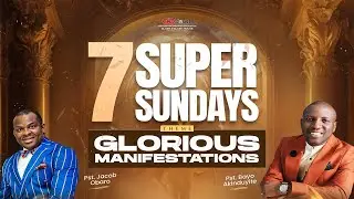 7 Super Sundays of Glorious Manifestation with Pst Bayo Akinduyite||Sun, 11th Jan, 2026(2nd Service)