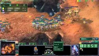 SC2Casts.tv KOTH #2 Kiwikaki vs Naniwa G1 P2
