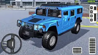 Ready For Realistic Jeep Parking Games - 3D SUV Jeep Driving Simulator - Android Gameplay