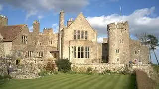 Lympne Castle - Panoramas & Views of Stutfall Castle