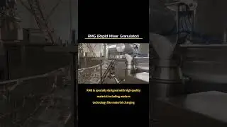 RMG (Rapid Mixer Granulator)