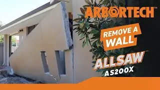 Removing a Brick Wall | Arbortech Tools