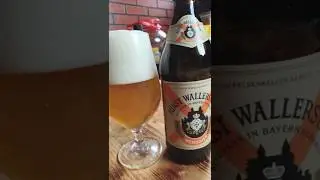 пшеничное ПИВО из Германии Furst Wallerstein
