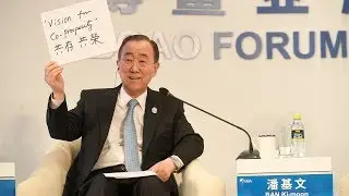 Exclusive: Ban Ki-moon says 'vision for co-prosperity' in Mandarin