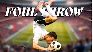 5 Types of foul throw in football (Foul Throw in Explained)