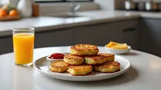 Cauliflower Hash Browns