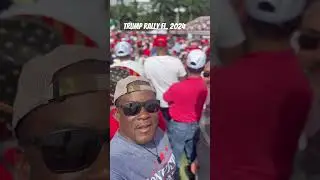 Trump Rallly in Florida 2024  #trump #trumprally
