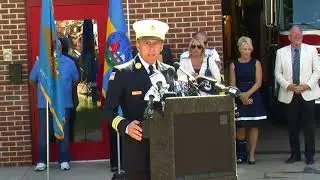 Wilmington Fire stations dedicated to three LODD firefighters - September 25, 2017