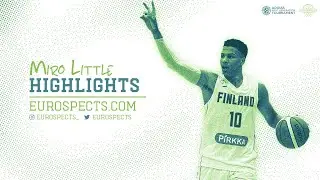 Miro Little - Patras AdidasNGT highlights