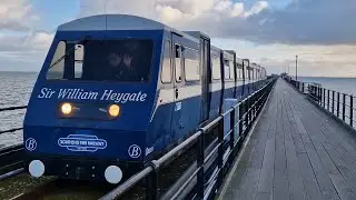 A trip aboard the Southend Pier Railway | 06/02/2025
