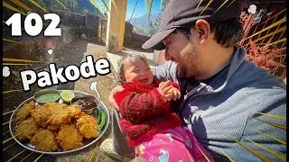 सर्दियों की धूप और गरमा-गरम पकौड़े ☀️☕ Vlog 102