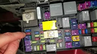 2013 Town and Country Starter Fuse, Starter Relay Fuel Pump Fuse and others