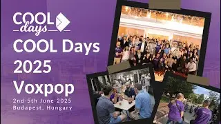 Budapest Meets Open Source: Smart People, Great Talks, and Quality Fun &ndash; COOL Days 2025 Rewind