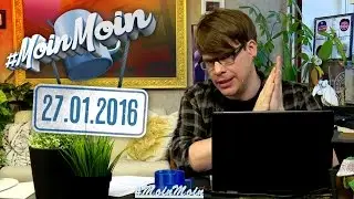 #MoinMoin mit Colin | Die schlechtesten Werbespots der Welt zusammengefasst | 27.01.2016