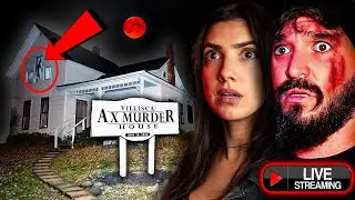 GHOST HUNTING in HAUNTED VILLISCA AXE MURDER HOUSE *SCARIEST LOCATION*