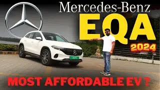 Mercedes EQA 250+ review 2024 @Autoreview46