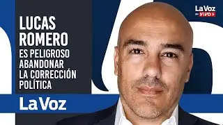 LUCAS ROMERO: MILEI tiene MÁS VOTANTES que SIMPATIZANTES