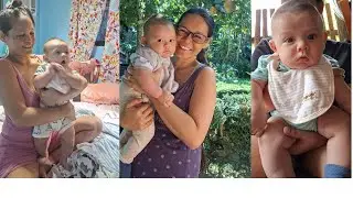 Alexander Daniel's 4Months Birthday With Family #philippines #momlife #retirement