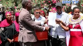 LAUNCH OF KSH655 MILLION CARBON CREDIT FUNDS FOR COMMUNITY CONSERVANCIES
