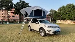 High Quality OEM Pop-Up Rooftop Tent