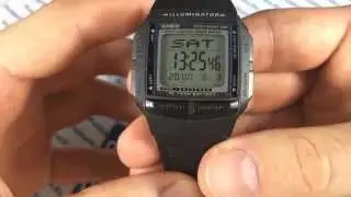 Видеообзор часов Casio DB-36-1A - обзоры доступных часов от Watch-Forum.RU