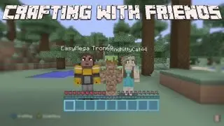 (1) Minecraft Xbox One - Crafting With Friends