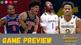 WVU Basketball: Preview of Big 12 Matchup between West Virginia Mountaineers and #1 Arizona Wildcats