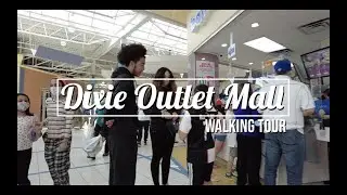 🇨🇦 DIXIE OUTLET MALL walking tour | Mississauga, Ontario, Canada. June 2022 [4K]
