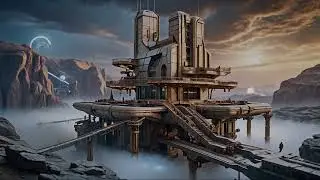 Darkambient Music & Post-Apocalyptic Soundscape | Cyberpunk Drone & Ambient Music Experience