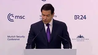 Rubio says US and Europe 'belong together'