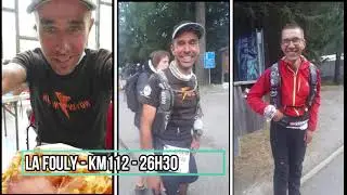 UTMB 2021 - Seb, Julien et Mika