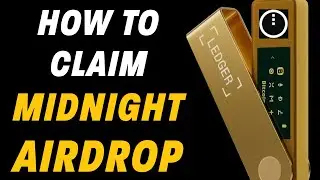 How to Claim the Glacier airdrop (Night) Airdrop on Ledger! (No Longer Can Be Claimed)