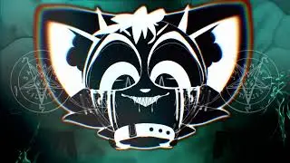 Xavielle - Rave (30 min loop) [Dark Ambient] (Witch House) - Trance Music - Furry