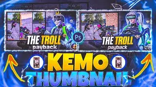 KEMO Thumbnail tutorial||KEMO jaisa thumbnail||  @Kemo..