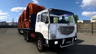 Euro Truck Simulator 2 ]🔴 Canlı Yayın..]Mod|Lancia Esagamma v1.5.uzun yol teslimat..