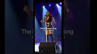 K.Michelle sings the Rasheeda Song to a packed house