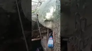 YAMASHITA TREASURE HUNTING!! YOU ARE IN DANGER please remove the big rock!!!