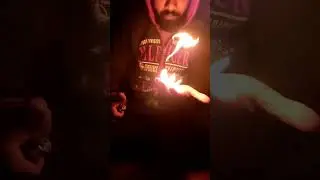 Fire in hand trick | lighter tricks |  #shorts  #respect